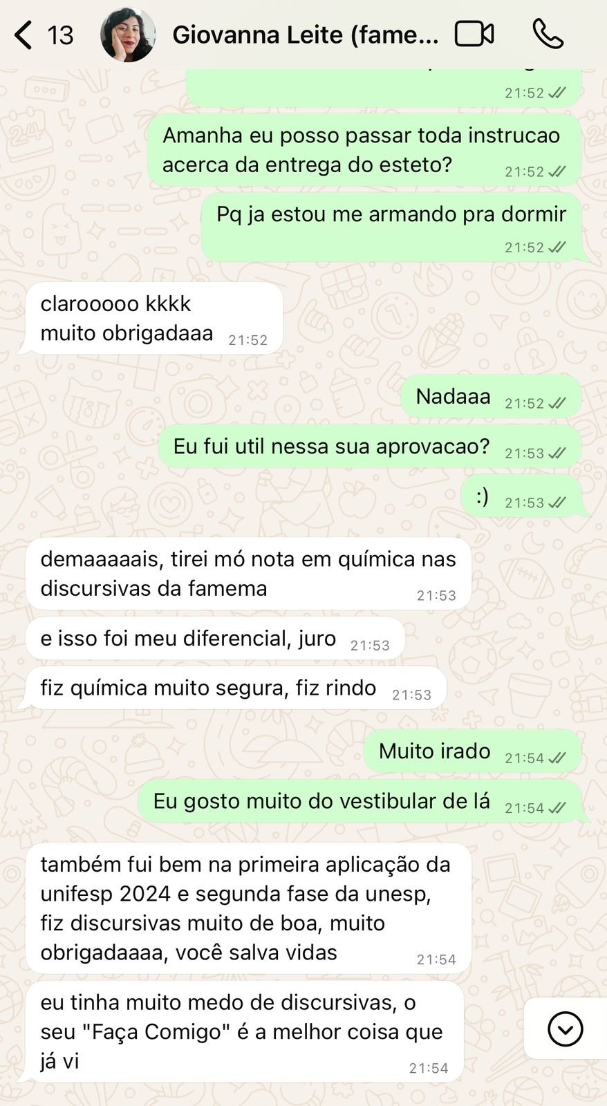 Giovanna Leite (FAMEMA)