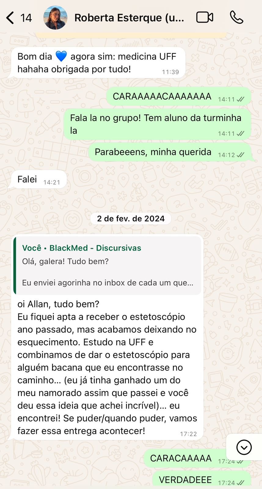 Roberta Esterque (Uerj)