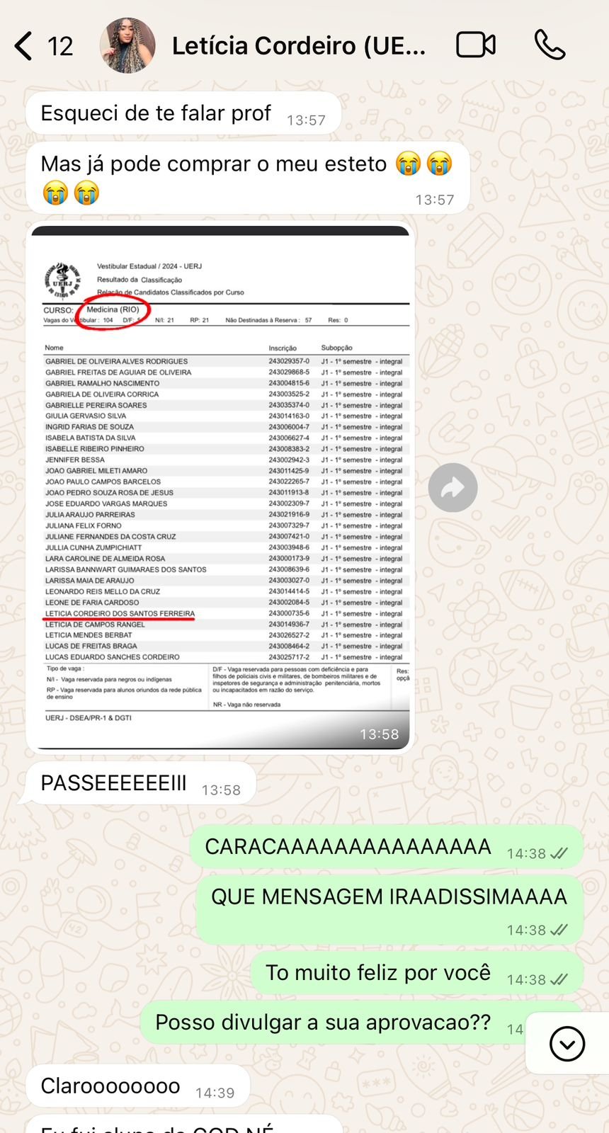 Letícia Cordeiro (UERJ)